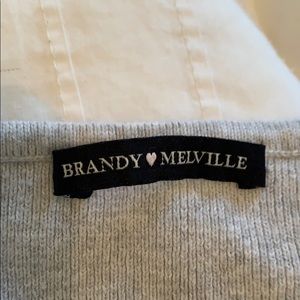 Brandy long sleeve shirt $30